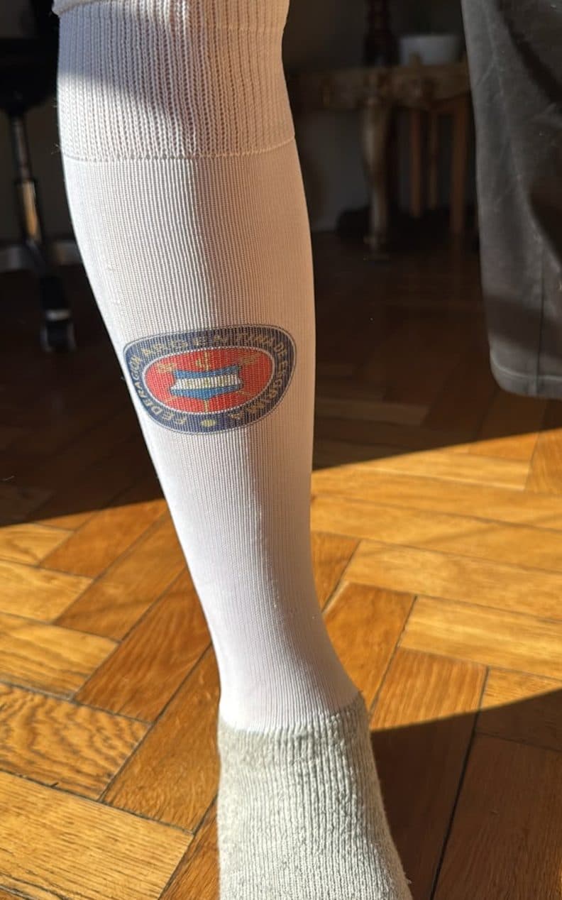 Medias con Logo estampado y apellido