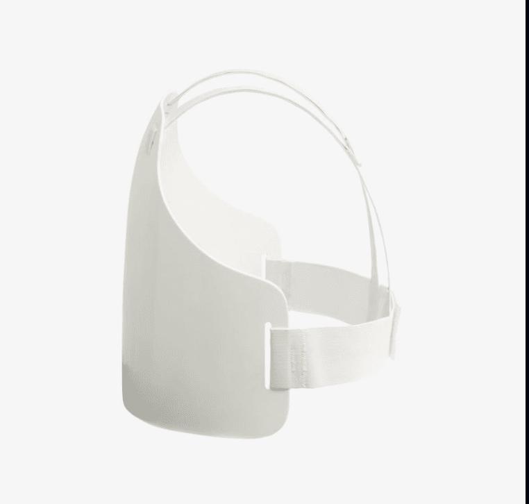 Protector Plastico S — talle S