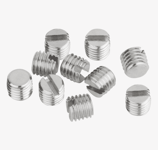 Tornillos de punta florete