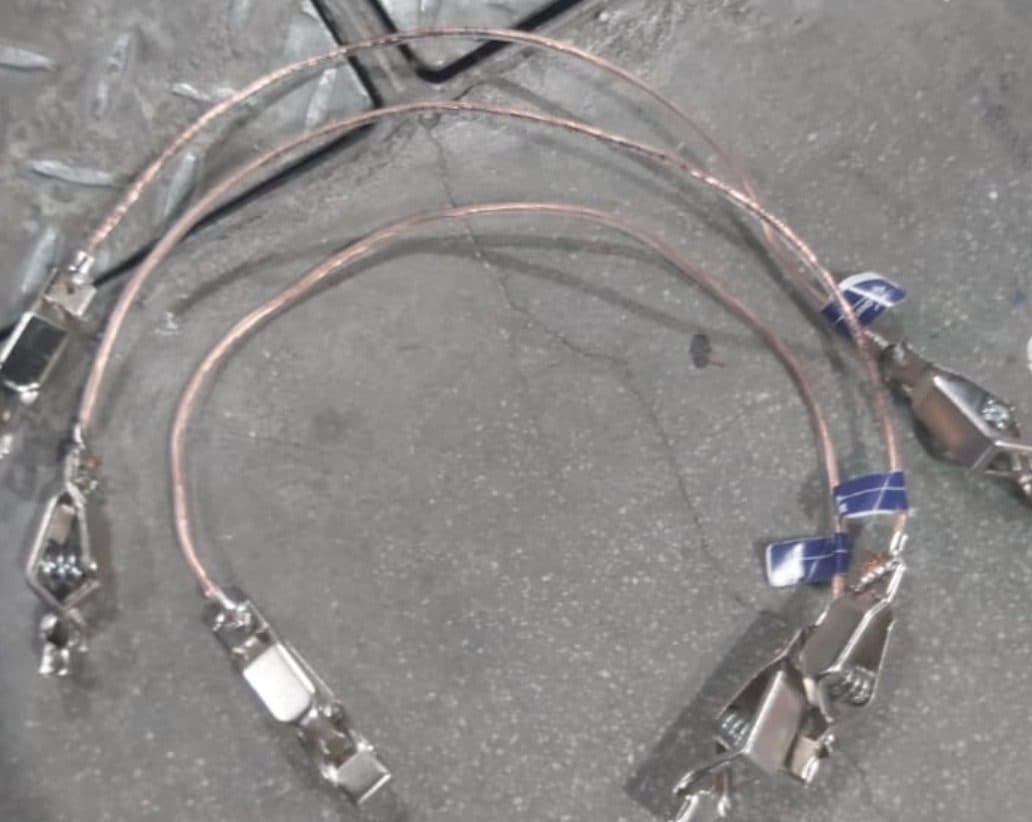 Pasante (cable) Allstar Sable